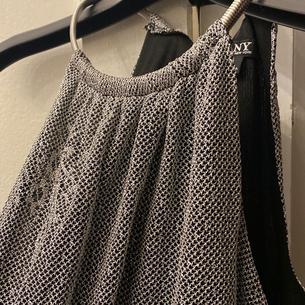 Silver party dress!